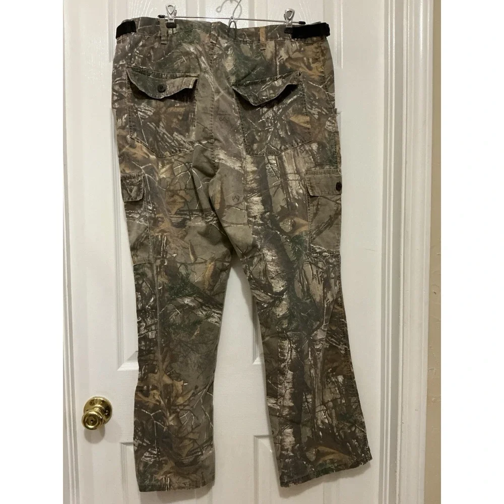 Scent Blocker Men's Camo Hunting Pants XL 36-40 X 30 Realtree Adjustable Waist‎